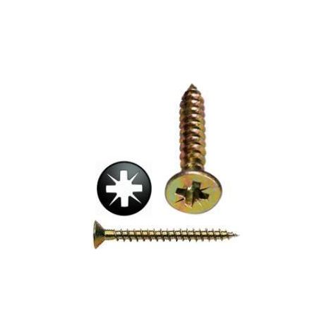 tornillo tirafondo madera c-avellana pozi acero cement 6 x 110