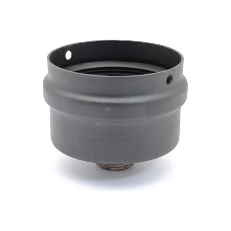 Bouchon d'e'vacuation des condensats e'maille' pour tube a' granule's de bois 100 en verre porcelaine