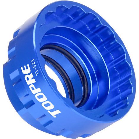 Outil de Retrait et Installation de l'anneau de Verrouillage de la Couronne à Montage Direct à 12 Vitesses, Compatible pour la guérison M7100 M8100 M9100 XT SLX (1/4)