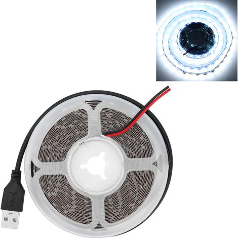 Bandeau LED RGBW 5V basse tension, flexible pour décoration intérieure, éclairage de boîtier PC, lumière blanche pure (1/5)