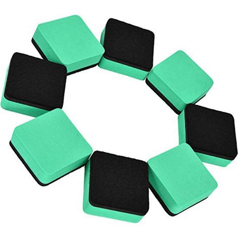 30-teiliges Set magnetischer Whiteboard-Radierer, Whiteboard-Reiniger, Whiteboard-Marker, Schul- und Bürobedarf (1/5)