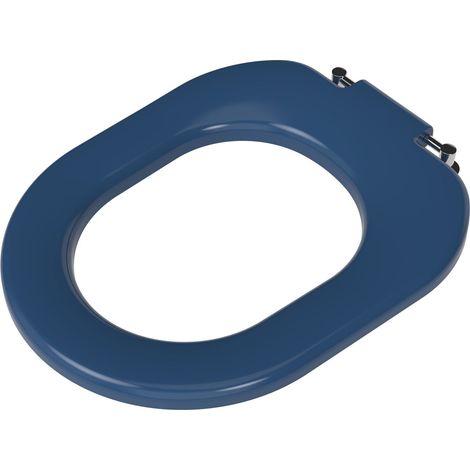 Nymas NymaPro Ring Only Toilet Seat - Dark Blue (1/2)