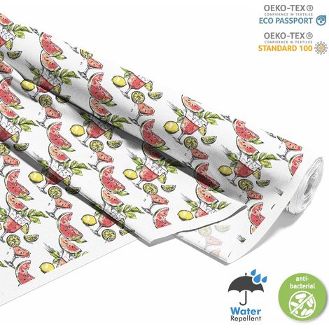 Outdoor Dekostoffe Oxford - Motiv Cocktail DX8411 (1/5)