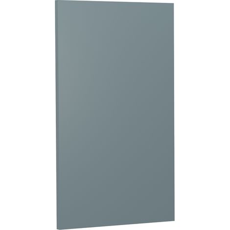 Façade de cuisine R-Line, Bleu-gris, 36.4x59cm façade de meuble pour meuble d’angle mural, Vicco (1/5)