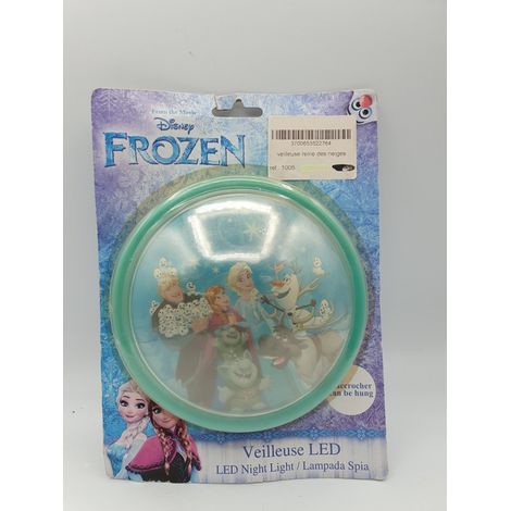 DISNEY - Veilleuse LED - La Reine des Neiges - À poser ou suspendre - Idéal chambre enfant - Voir photos (1/4)