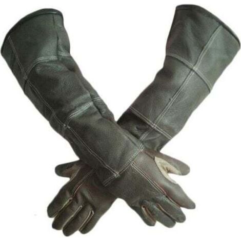 [JAMAIS UTILISÉ] Gants de manipulation des animaux pour chien chat oiseau serpent perroquet lézard, anti-morsure / scratch jardinage des animaux sauvages protection gants