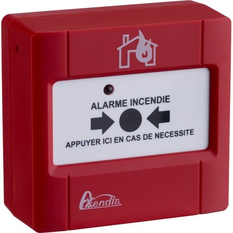 Déclencheur manuel radio 21246 pour  Alarme type 4