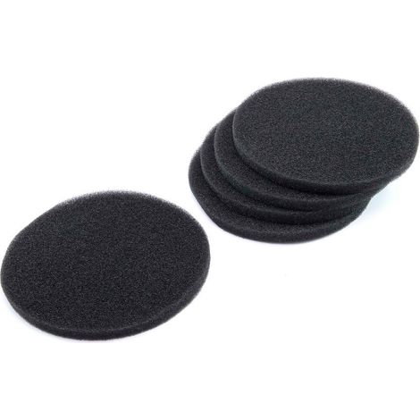vhbw 5x Filtres pour ventilateurs, diffuseur mural extérieur comme Lunos 37214