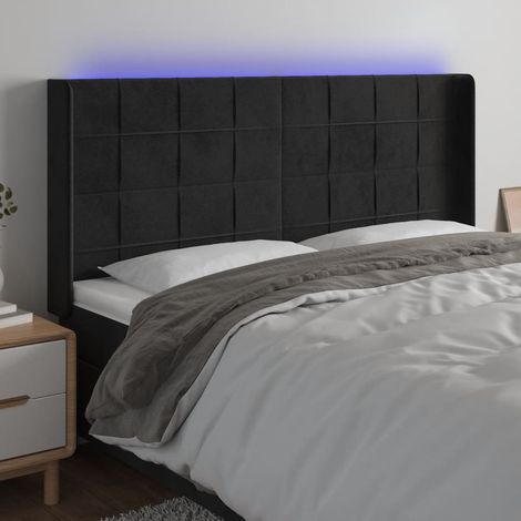 Teenpull – Wand-Nachttisch mit LED-Leuchten Sonoma-Eiche (1/5)