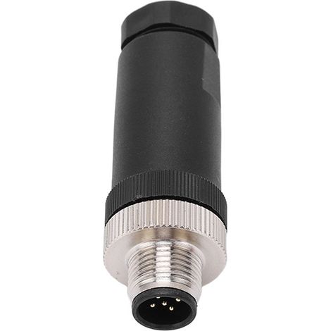 Connecteur M12 Mâle NMEA 2000 5 Fils, Étanche IP67, Installation Facile, Accessoires Bateau pour Réseaux Lowrance (1/5)