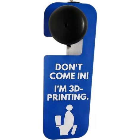 Neuer, witziger Türhänger aus 3D-Druck – Lustiger 3D-gedruckter Türschmuck