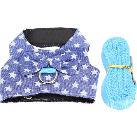 Harnais de poitrine pour petits animaux (lapin, hamster) - Accessoires pour animaux de compagnie (1/5)