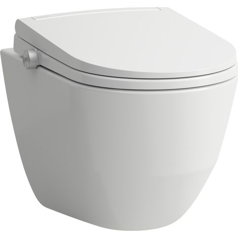 LAUFEN Cleanet Pro Comfort Lite WC suspendu, WC douche adaptable (1/2)