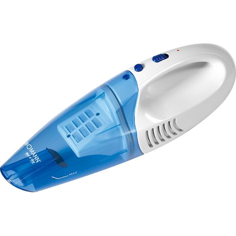 Aspirateur à main sans fil sans sac Bomann AKS 960 CB Blanc/Bleu (1/5)