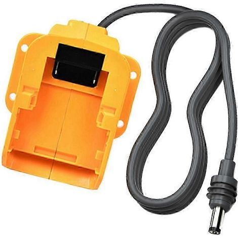 Câble d'alimentation DC compatible batterie Dewalt - cordon de conversion (1/5)