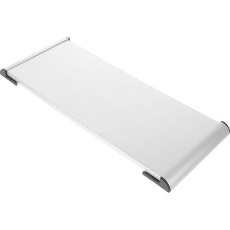 Plaque Signalétique Aluminium pour Porte de Bureau Plaque Murale Nominative Vierge Résistante et Facile à Nettoyer Personnalisable pour Bureau et Cabinet (1/5)
