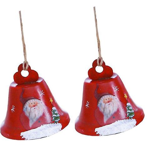 2 Stück Hängeglocken für Bäume