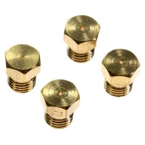 SACHET INJECTEURS X 4 GAZ BUTANE POUR TABLE DE CUISSON TEKA KUPPERSBUSCH