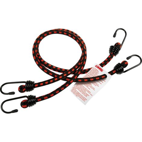 Corde elastiche slim - Ø 8 mm - 2x60 cm (1/2)