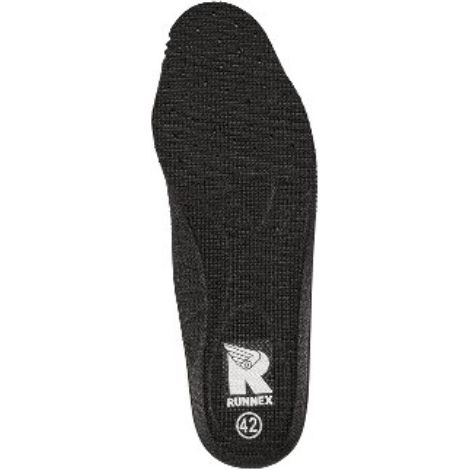 RUNNEX® 5405 Gr. 40 RUNNEX® Einlegesohle schwarz
