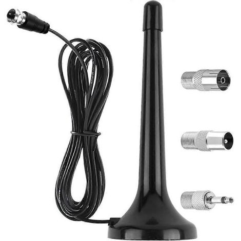Antenne radio FM pour chaîne stéréo et récepteur AV - Antenne intérieure universelle avec câble d'extension (1/5)