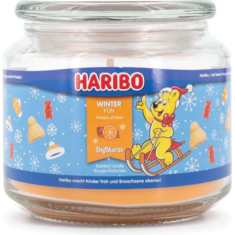Vela perfumada, tarro de 300 g - Aromas frutales y dulces