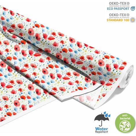 TESSUTI DECORATIVI PER ESTERNI OXFORD - Fiori - DX2054 (1/5)