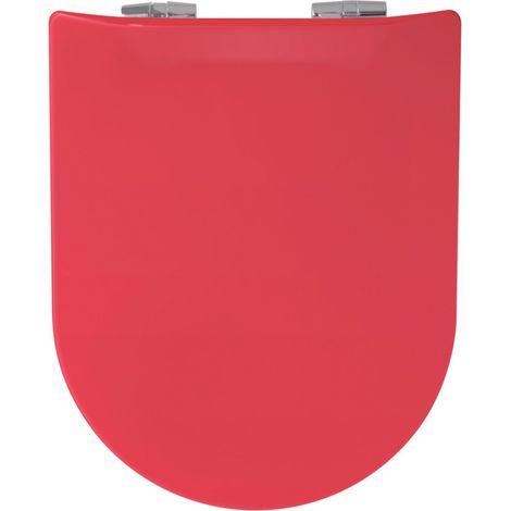 Abattant WC Wood Slim Cayenne Mat - descente assistée - déclipsable - Olfa (1/2)