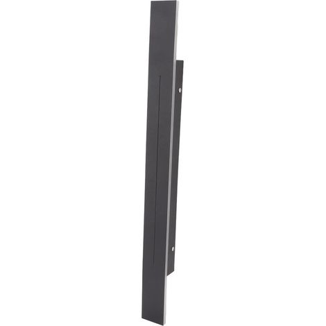 Moderne rechteckige LED-Wandleuchte im nordischen Stil, 60 cm, ideal für Schlafzimmer, Wohnzimmer, Flur oder Treppenhaus (86-265 V). (1/5)