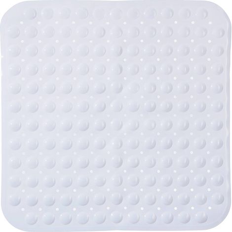 Tappeto antiscivolo 50x50cm bianco - 5five
