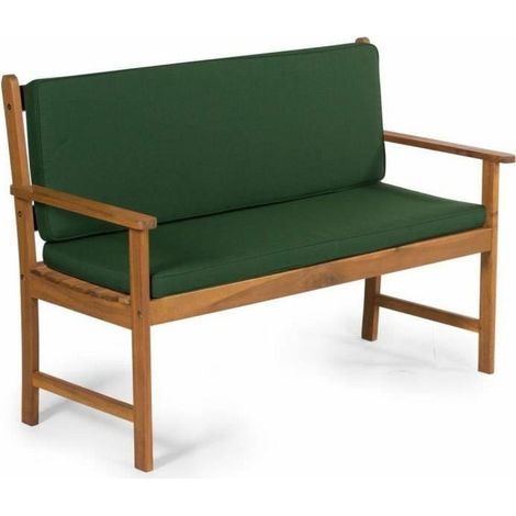 Fieldmann FDZN 9020 Gartenkissen Grün und Creme