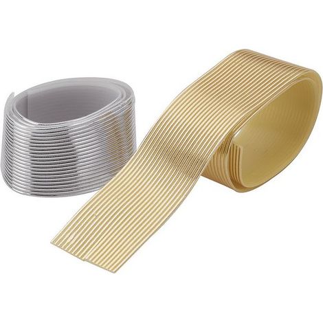 Ruban décoratif en cire dorée de 8,5 m