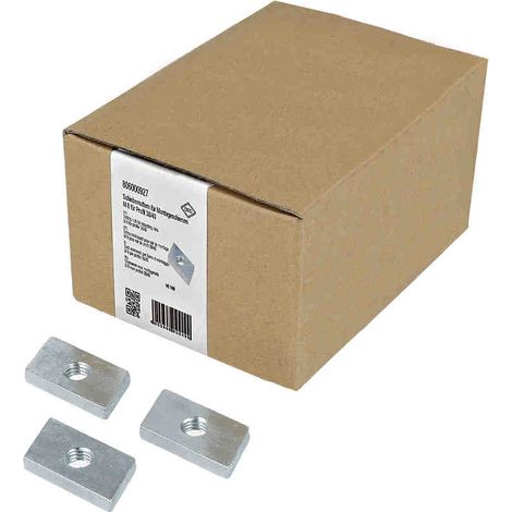 Ecrou coulissant pour rail de montage M10 pour rail de profil 38/40