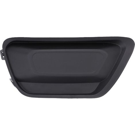 Cubierta de rejilla para faros antiniebla, material ABS, ajuste preciso y fácil instalación para parachoques delantero S4 2010 y B8 2013 (lado derecho) - Crezuo
