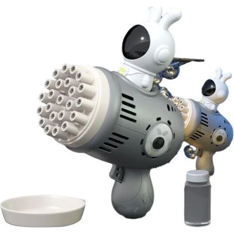 Machine à bulles automatique pour enfants (2 pièces) (1/4)