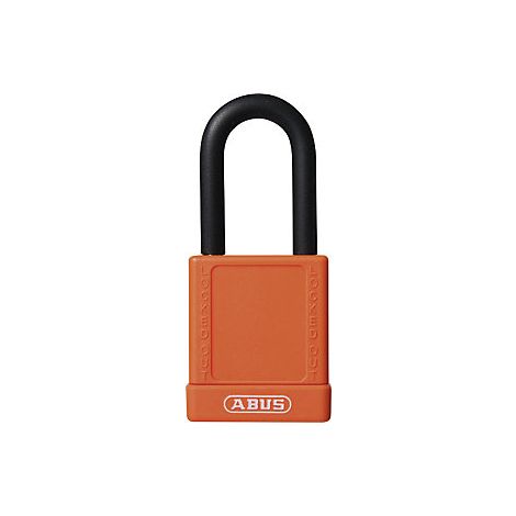 ABUS  Lucchetto  Lock out  alluminio  74/40  conf da 6 pz 