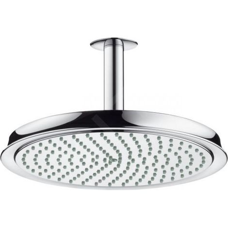 Douche de tête RAINDANCE CLASSIC AIR 1jet DN15 avec fixation au plafond 100 têtes de douche, diamètre 240 mm (1/5)