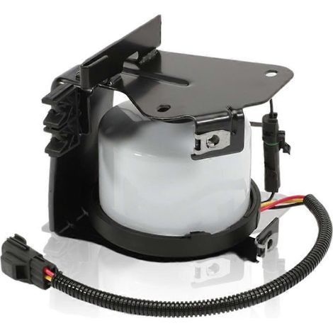 Support de boîtier de filtre à carburant avec capteur d'eau pour Land Rover Discovery 3/4, LR3/LR4 et Range Rover Sport 2.7/3.0/3.6 (LR045519-SFYGV) (1/5)