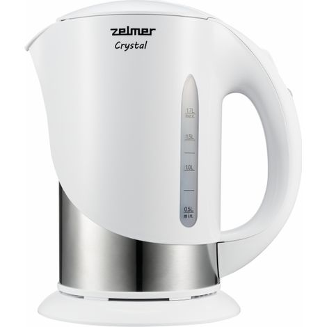 Hervidor eléctrico Zelmer ZCK7630W Crystal (1/5)