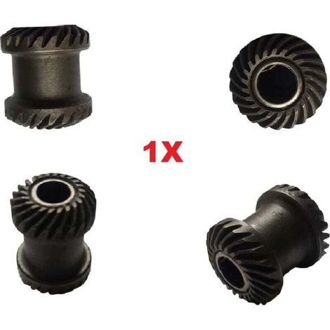 Pignon 18 Dents Avec Roulement Pour Taille-haie Orientable Multifonction. Vérifiez Les Dimensions Avant Achat