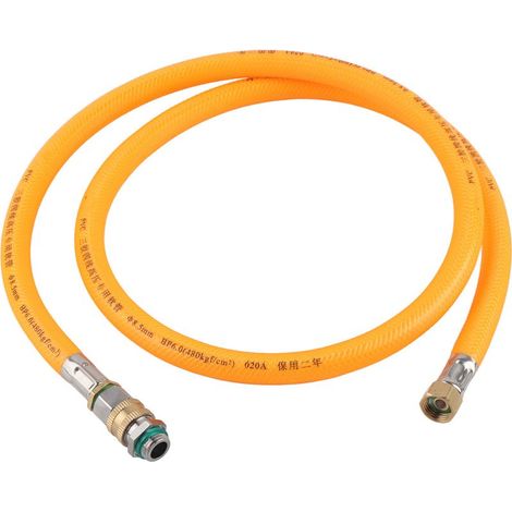 Rosvola Tuyau haute pression, tuyau de sortie Installation facile Bonne flexibilité Taille standard pour pulvérisateur agricole. (1/5)