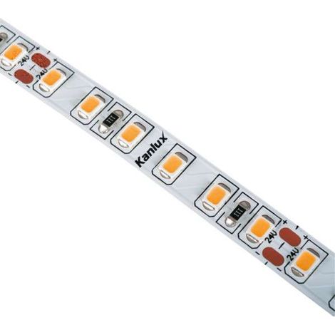 Ruban LED 16W/m 120 LED/m longueur 5m - Blanc Chaud 3000K (1/4)