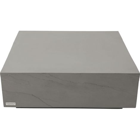 Couchtisch COLORADO aus Beton 101.6x101.6x35.6 (1/5)