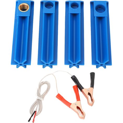 Reinigungsset für Einspritzdüsen Hochdruck-Spüladapter für Auto, Motorrad, ATV, Boot 12–24 V DC (1/5)