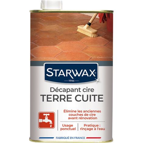Entferner für Terrakotta-Fliesen - Starwax