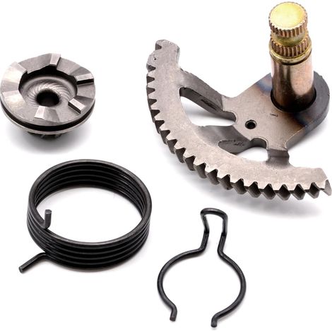 Kick Starter Sleeve Gear Spring Set Compatible for KTM 50 SX MINI ADVENTURE PRO JR SR LC 45133052000