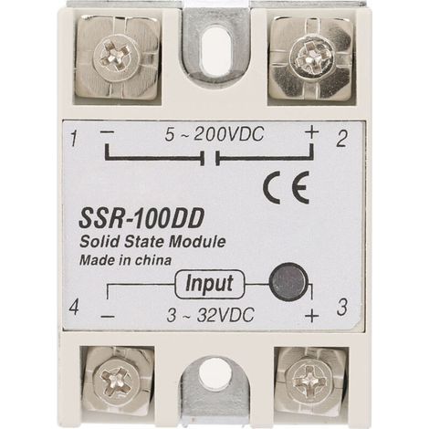 Module de relais statique haute sensibilité 3–32 V CC, 5–25 mA – pour systèmes de sécurité incendie et interfaces informatiques (1/5)