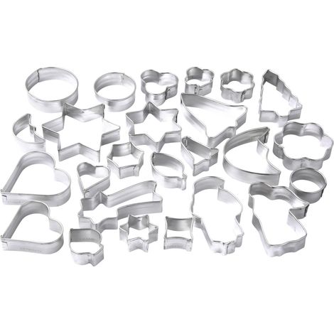 Zenker Ausstecher-Set 25-teilig Ausstechform Plätzchenform (1/2)