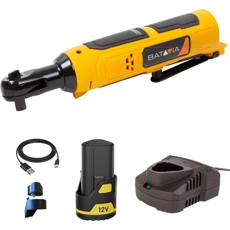12V Akku-Ratschenschlüssel