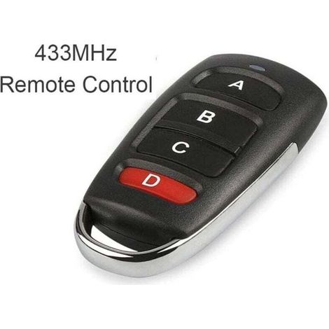 Télécommande universelle Ulisem1 pour ouvre-porte de garage électrique, 433 MHz (1/4)